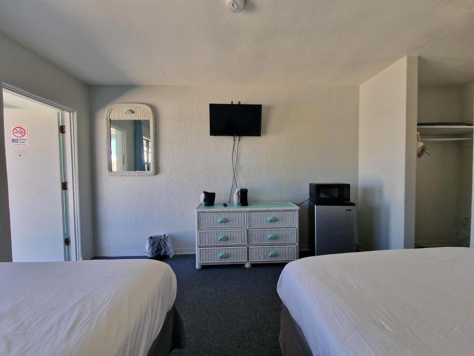 Ocean Holiday Motel Daytona Beach Exterior foto